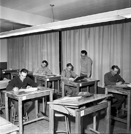 Ketchikan Community College, 1955