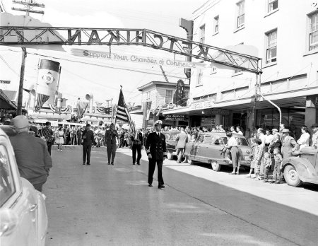 Fourth of July parade, 1953