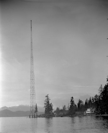 KABI Radio Transmission Tower, 1952