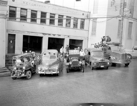 Ketchikan Volunteer Fire Department, 1954