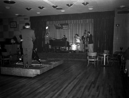 KATV remote broadcast from the Elks Club, 1953