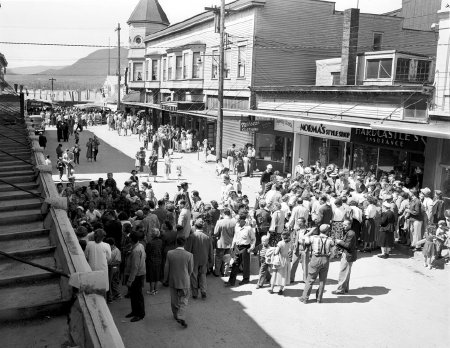 Dock Street, July 4, 1953