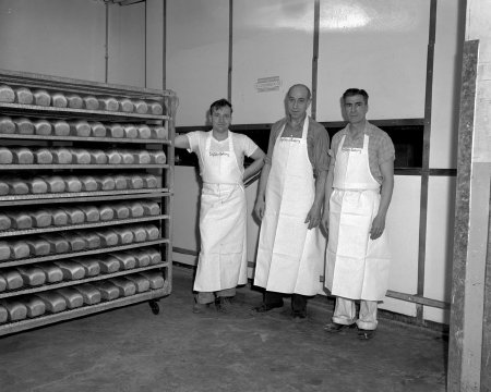 The Log Cabin Bakery, 1952