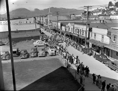 Mission Street, 1951