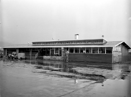 Pacific Northern Airlines Terminal at Annette Island Airport