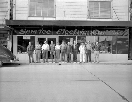 Service Electric Company, 1955