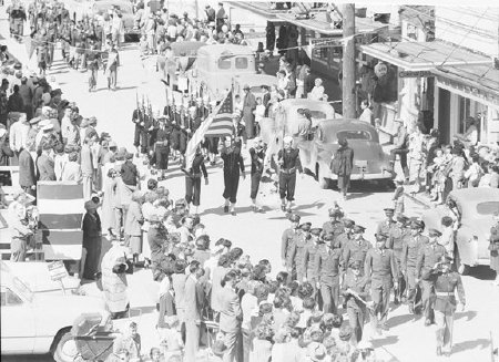 Fourth of July parade, 1951