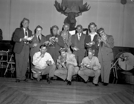 Moose Officers' Installation, 1953
