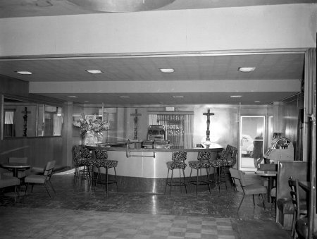 Stedman Totem Room, 1955