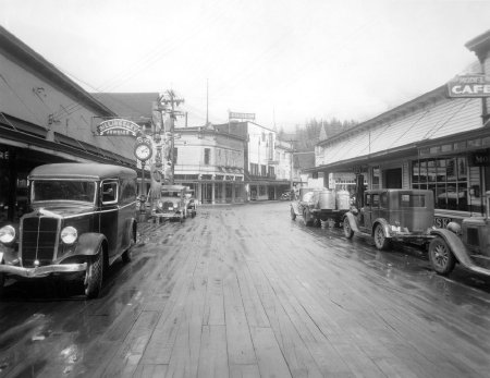Mission Street, circa 1935