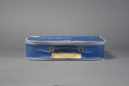 Pacific Northern Airlines flight bag top view