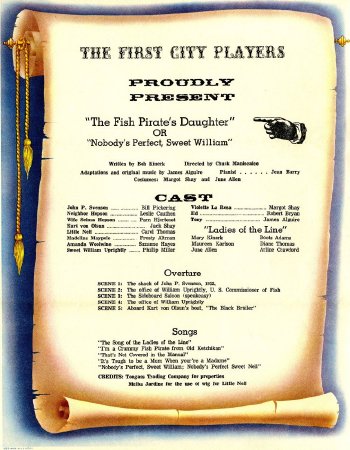 1966 Fish Pirate's Daughter Program